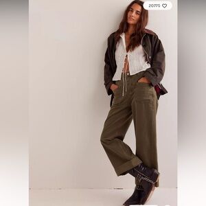 We The Free Palmer Cuffed Jeans